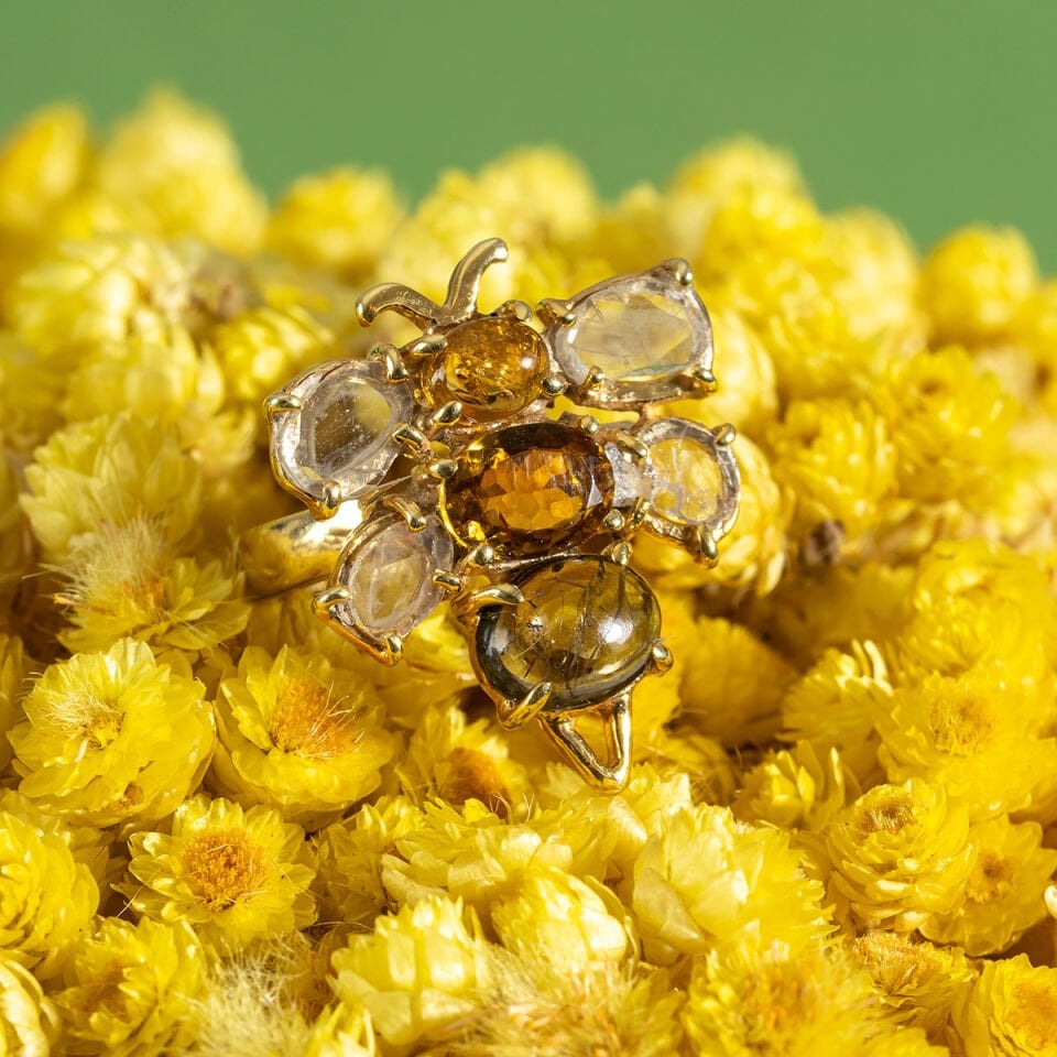 Bumblebee Yüzük