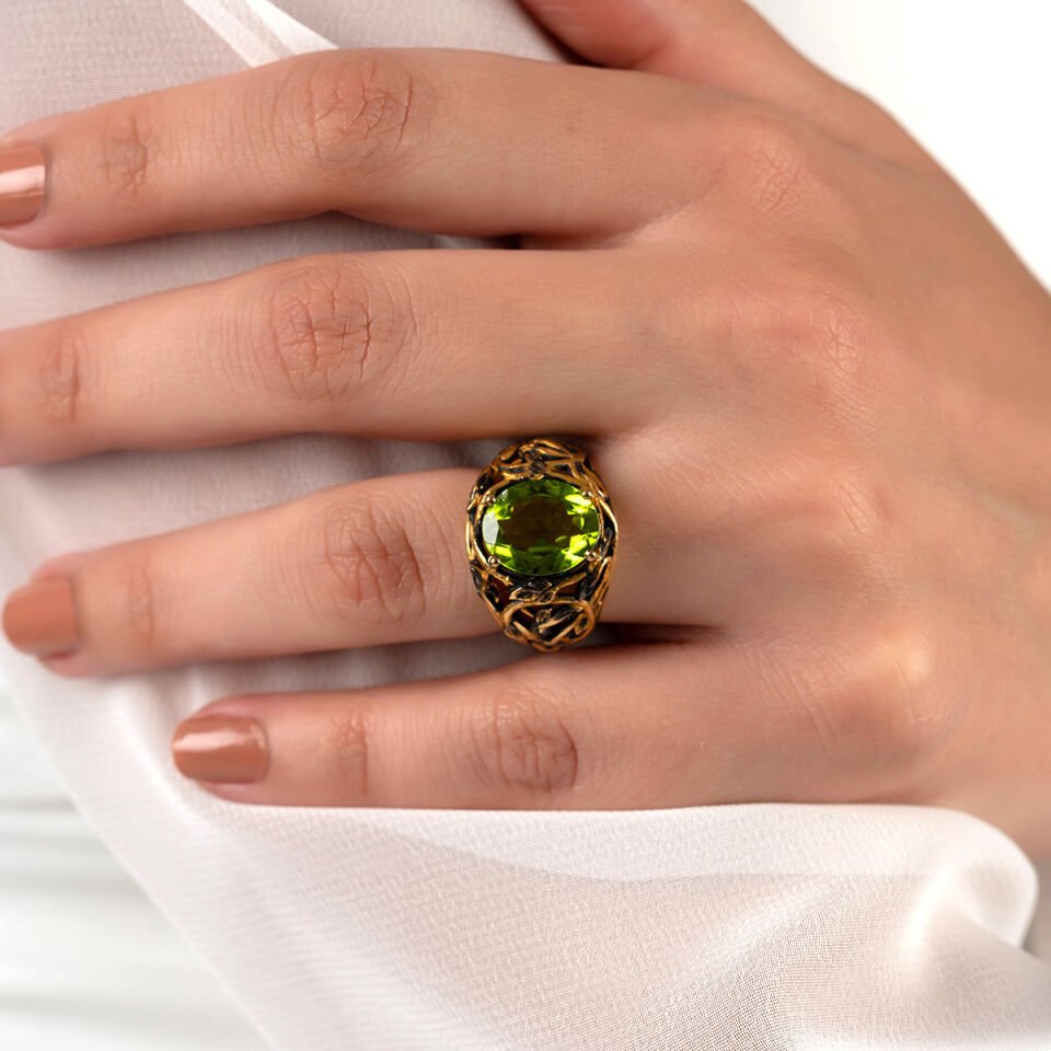 Ormanın Kalbi Yüzük