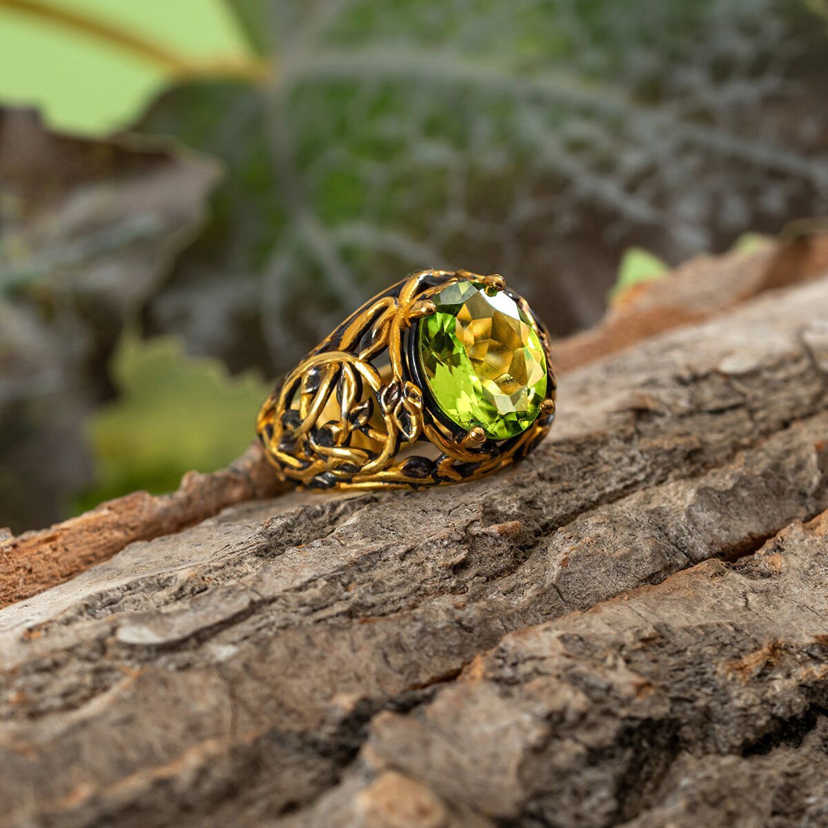 Ormanın Kalbi Yüzük