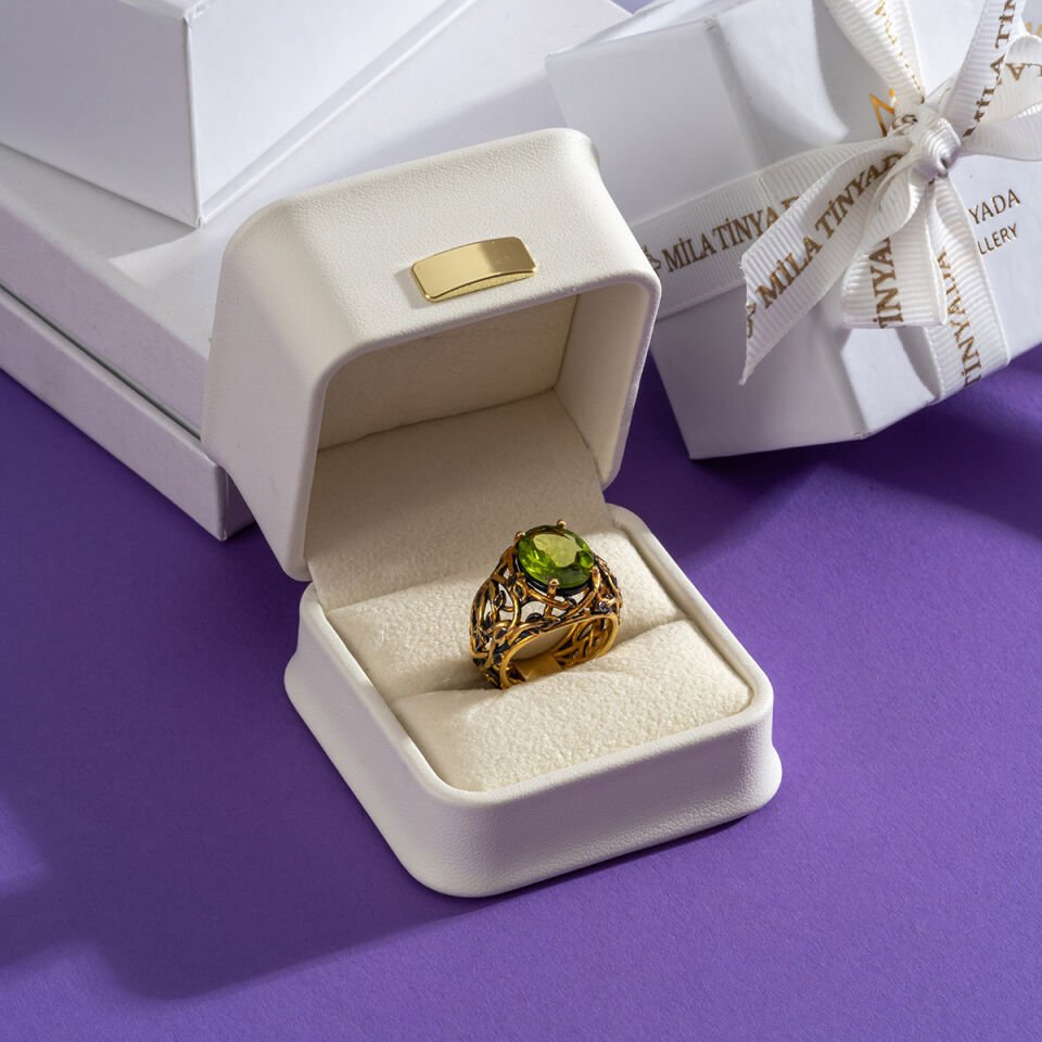 Ormanın Kalbi Yüzük