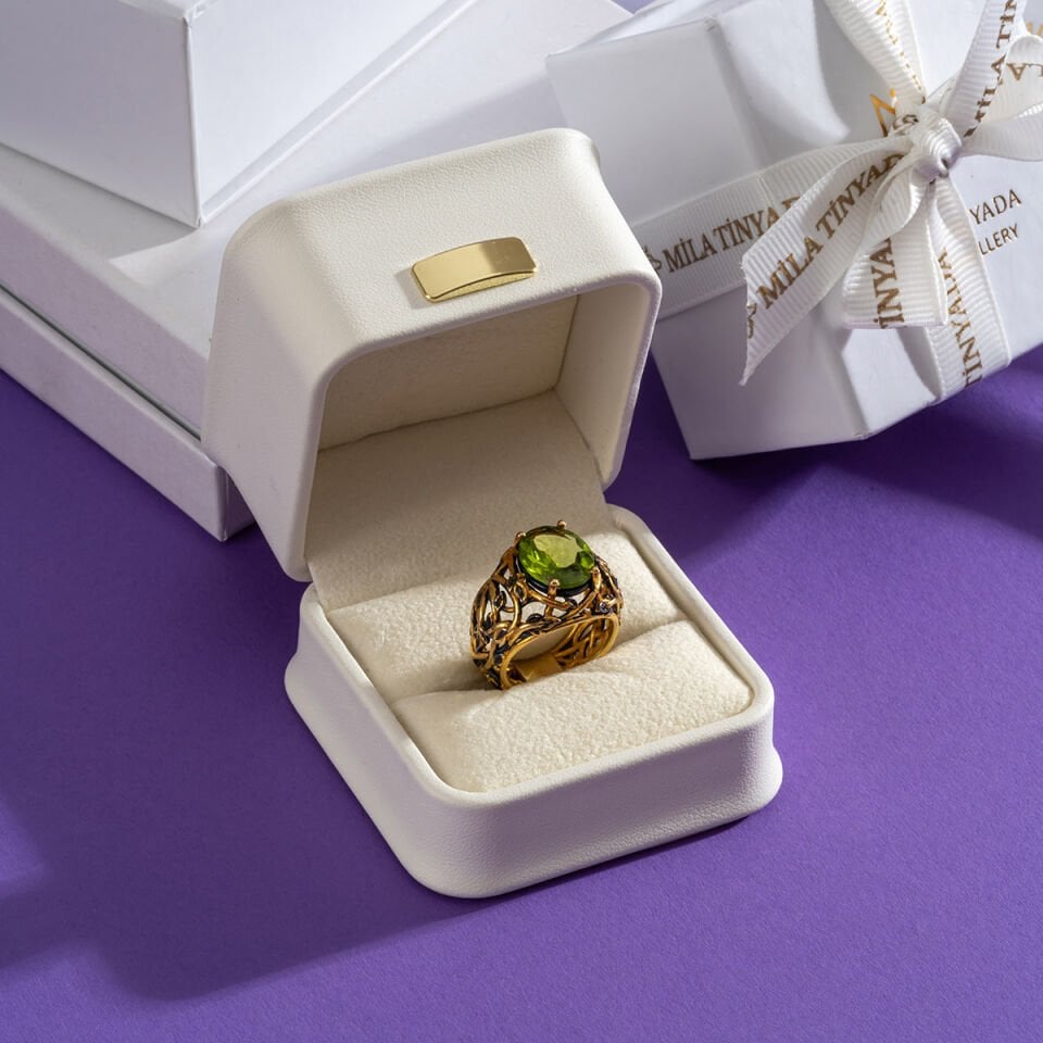 Ormanın Kalbi Yüzük