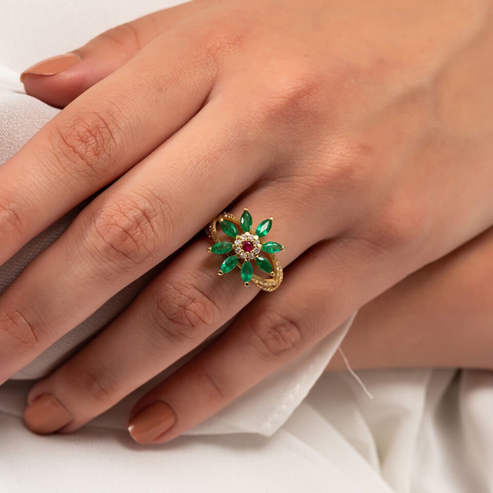 Topkapı Zümrüt Yüzük