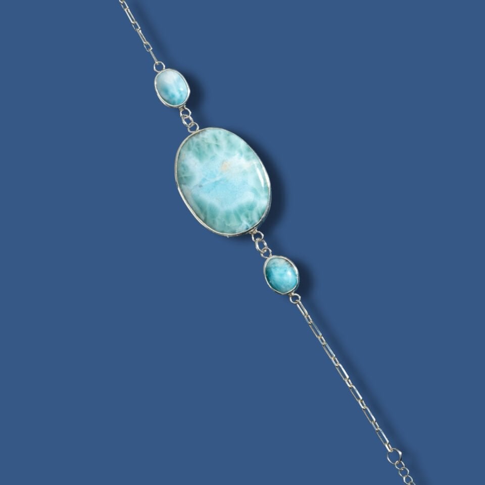 Larimar Bileklik