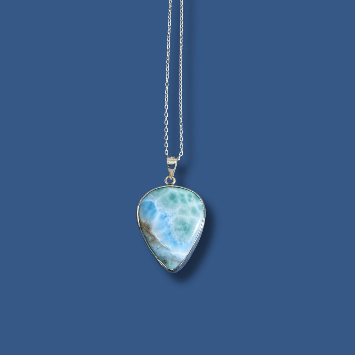 Larimar Kolye (Büyük)