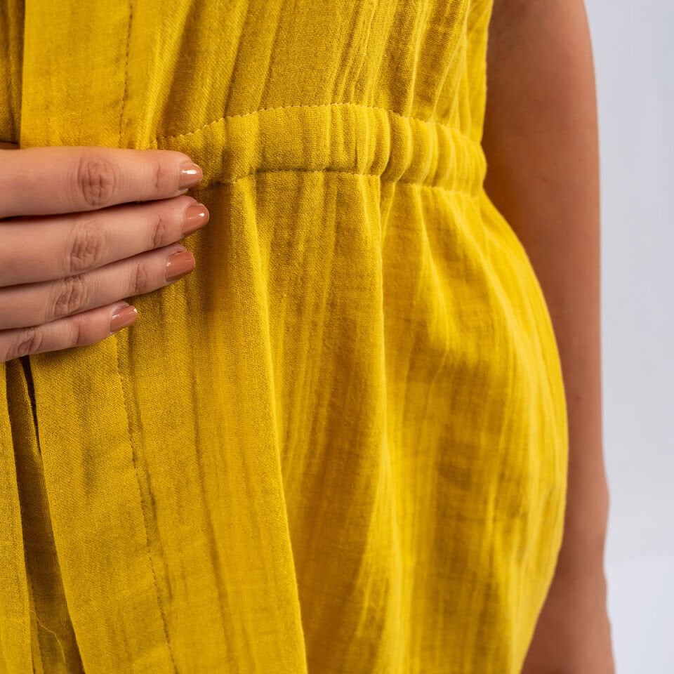 Müslin Hardal Pareo