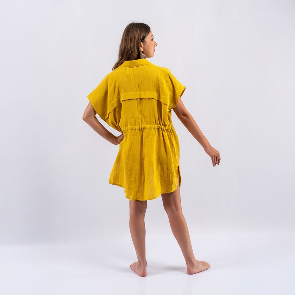 Müslin Hardal Pareo