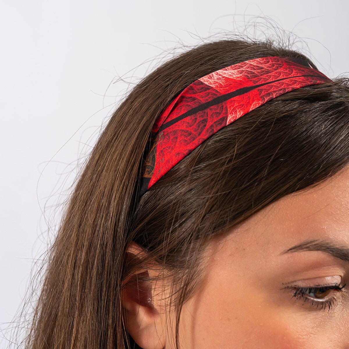 Kırmızı Saç Bandı