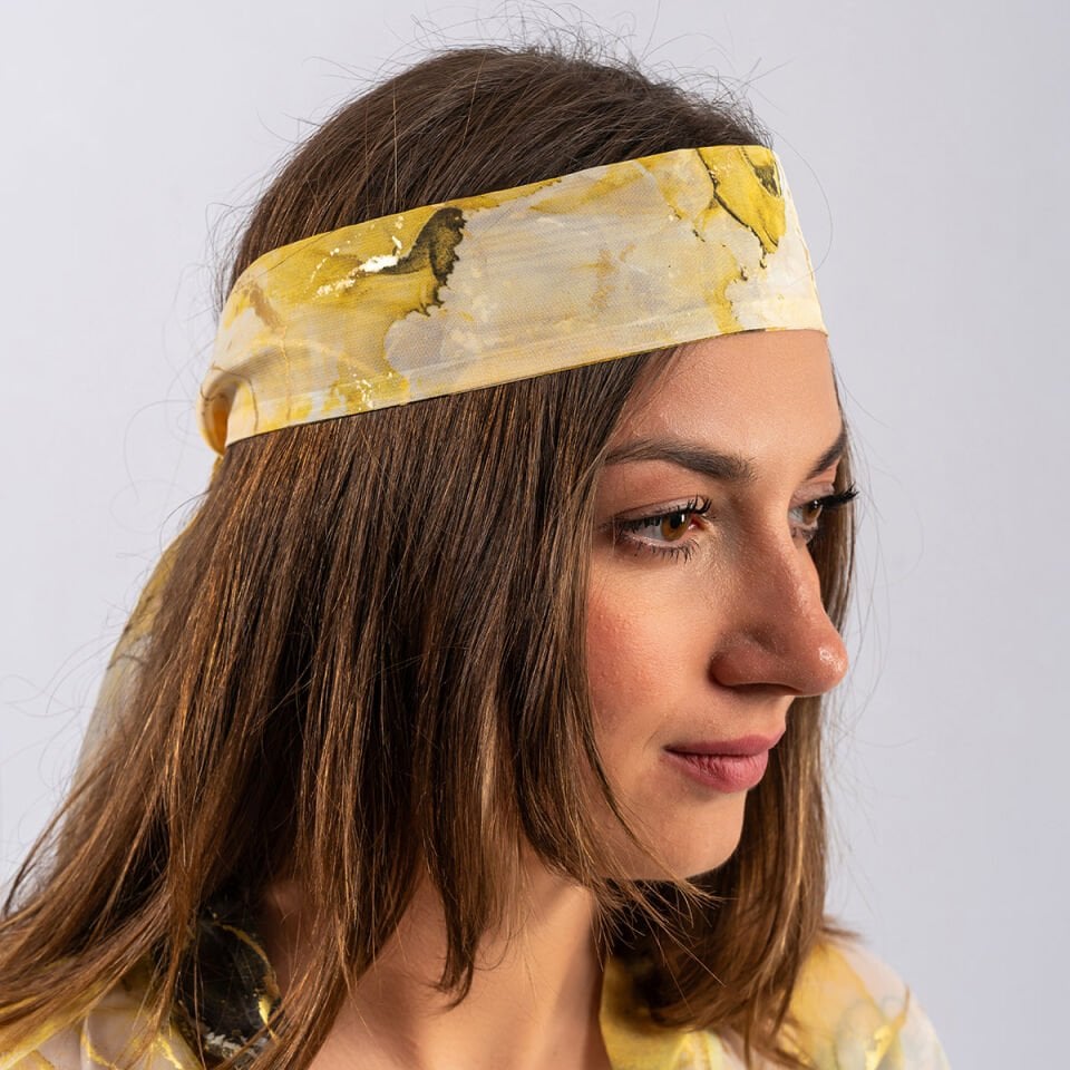 Sarı Saç Bandı