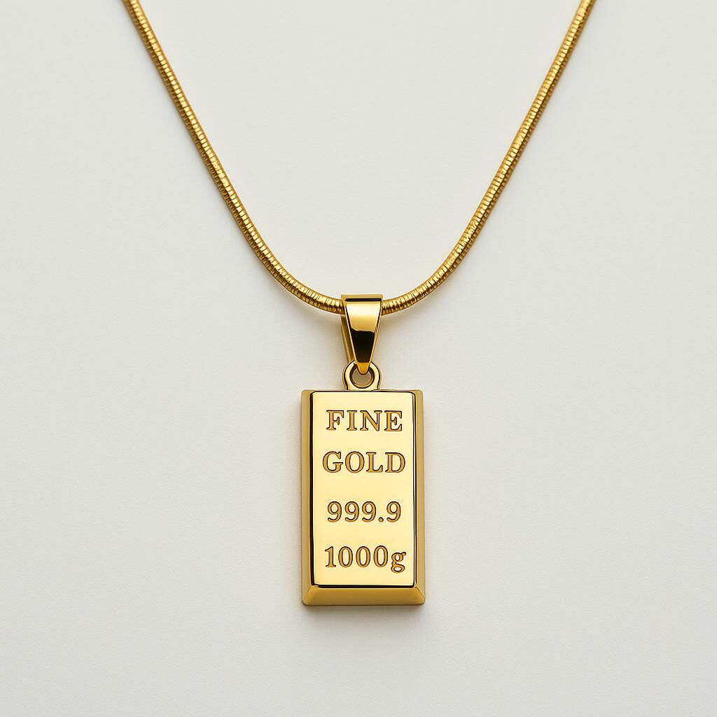 Altın Tılsımı Midi Kolye