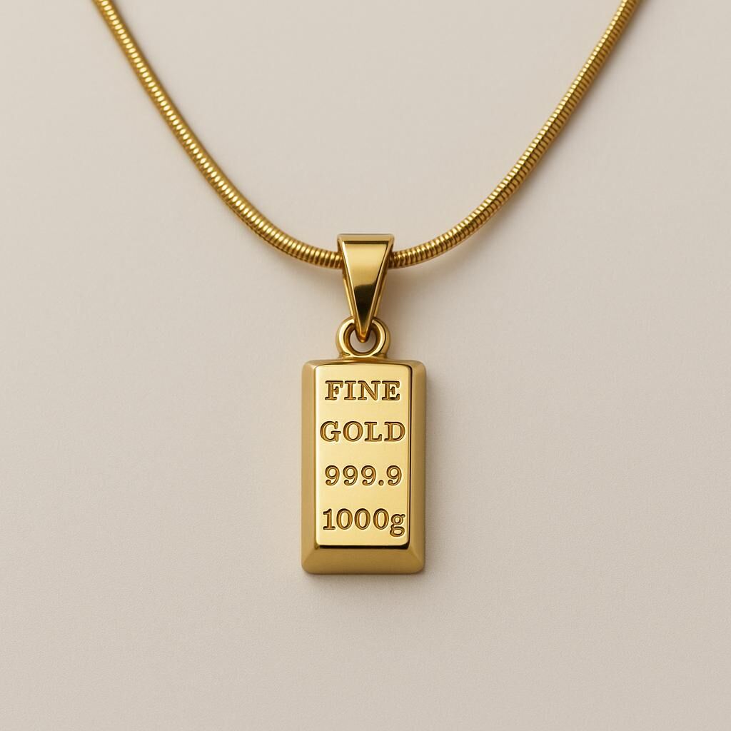 Altın Tılsımı Mini Kolye